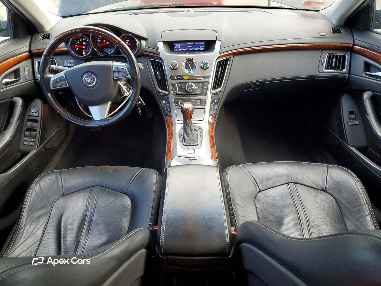 Cadillac CTS 2012
