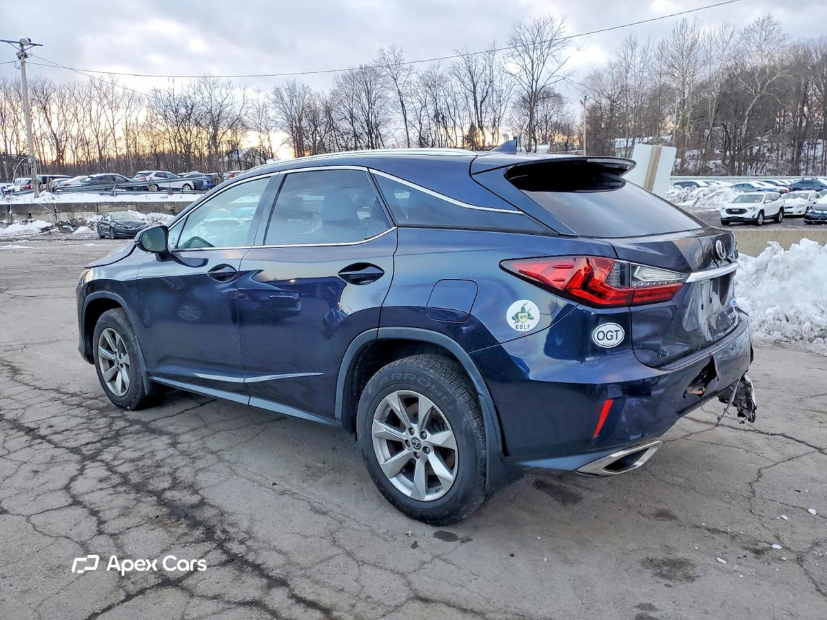 Lexus RX 2018