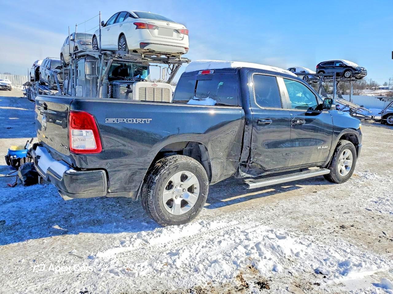 RAM 1500 2022