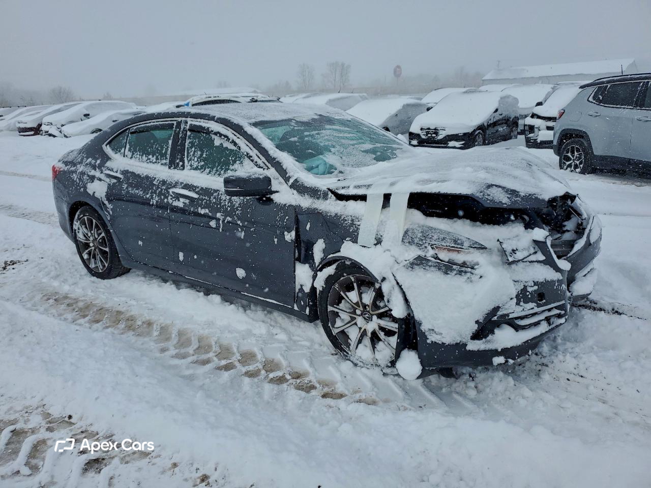 Acura TLX 2016