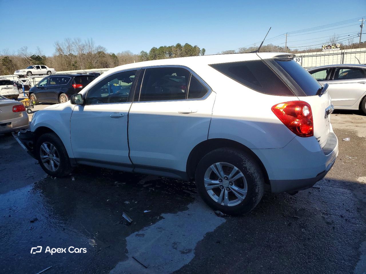 Chevrolet Equinox 2012