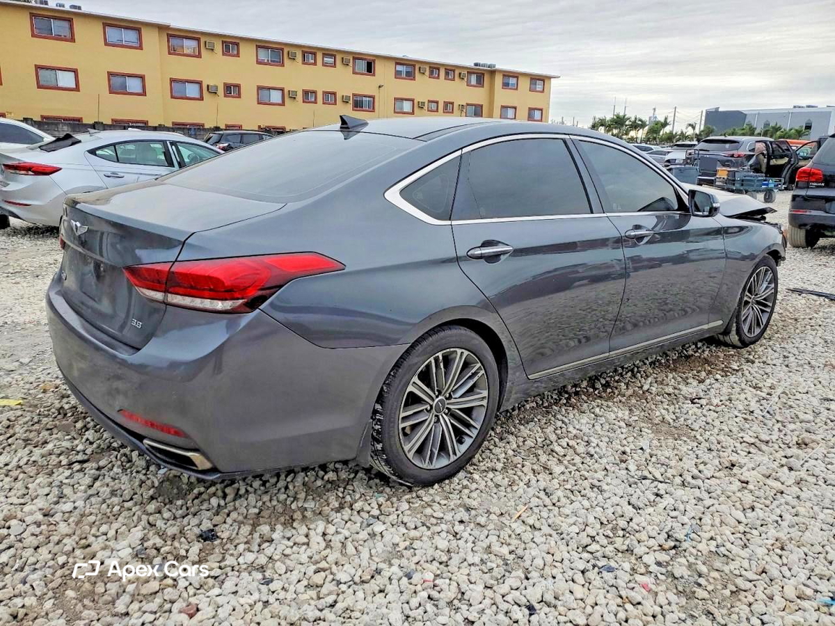 Genesis G80 2018
