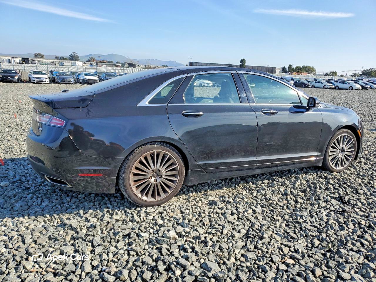 Lincoln MKZ 2014