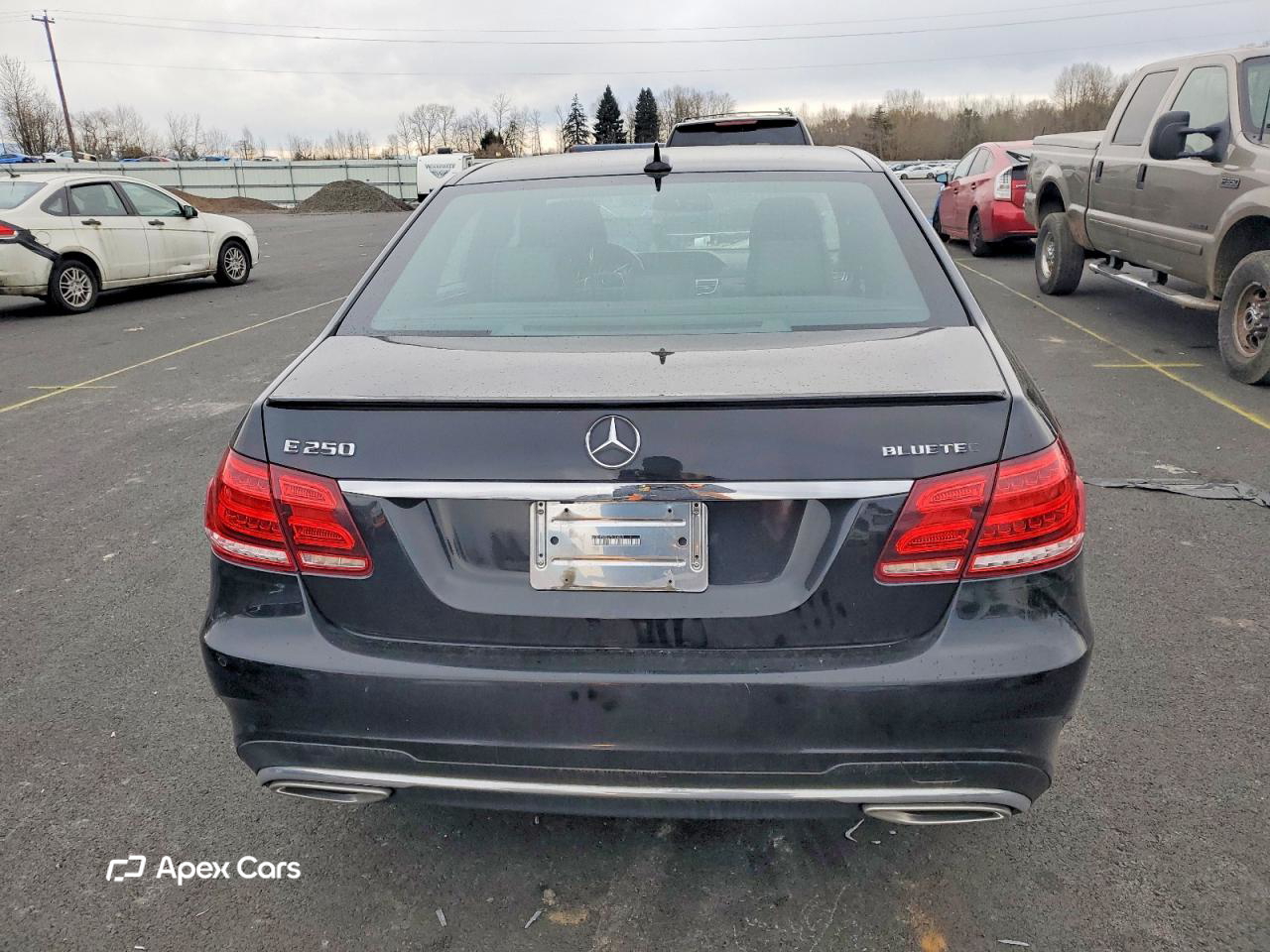 Mercedes-Benz E-klasse 2015