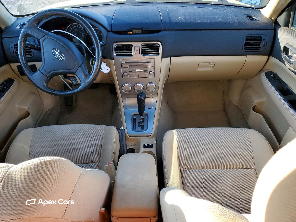 Subaru Forester 2008