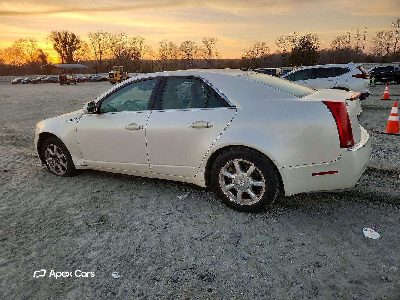 Cadillac CTS 2008