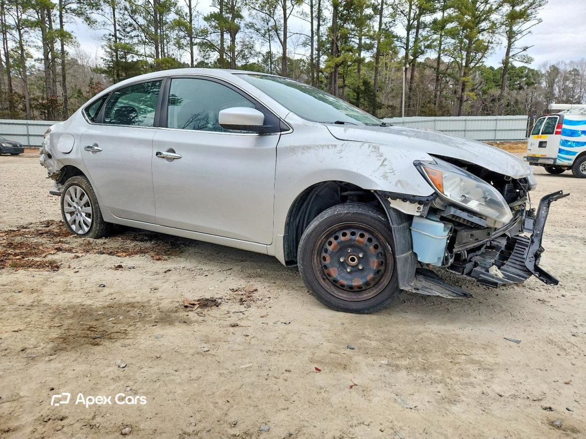 Nissan Sentra 2016