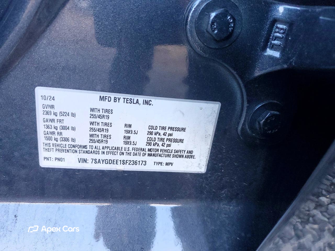 Tesla Model Y 2025