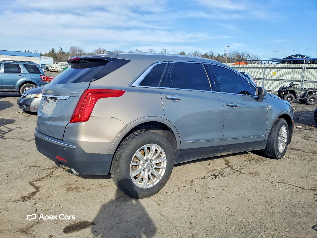Cadillac XT5 2018