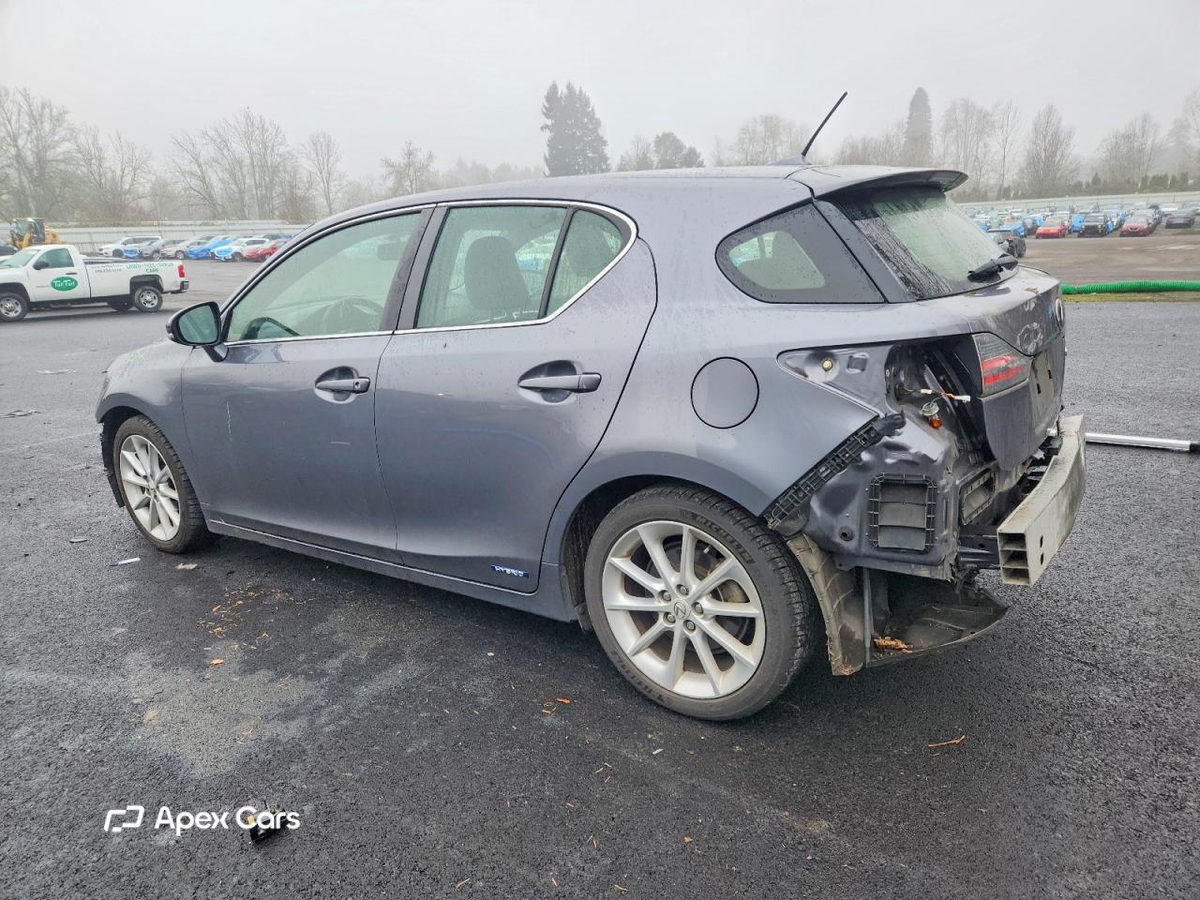 Lexus CT 2012