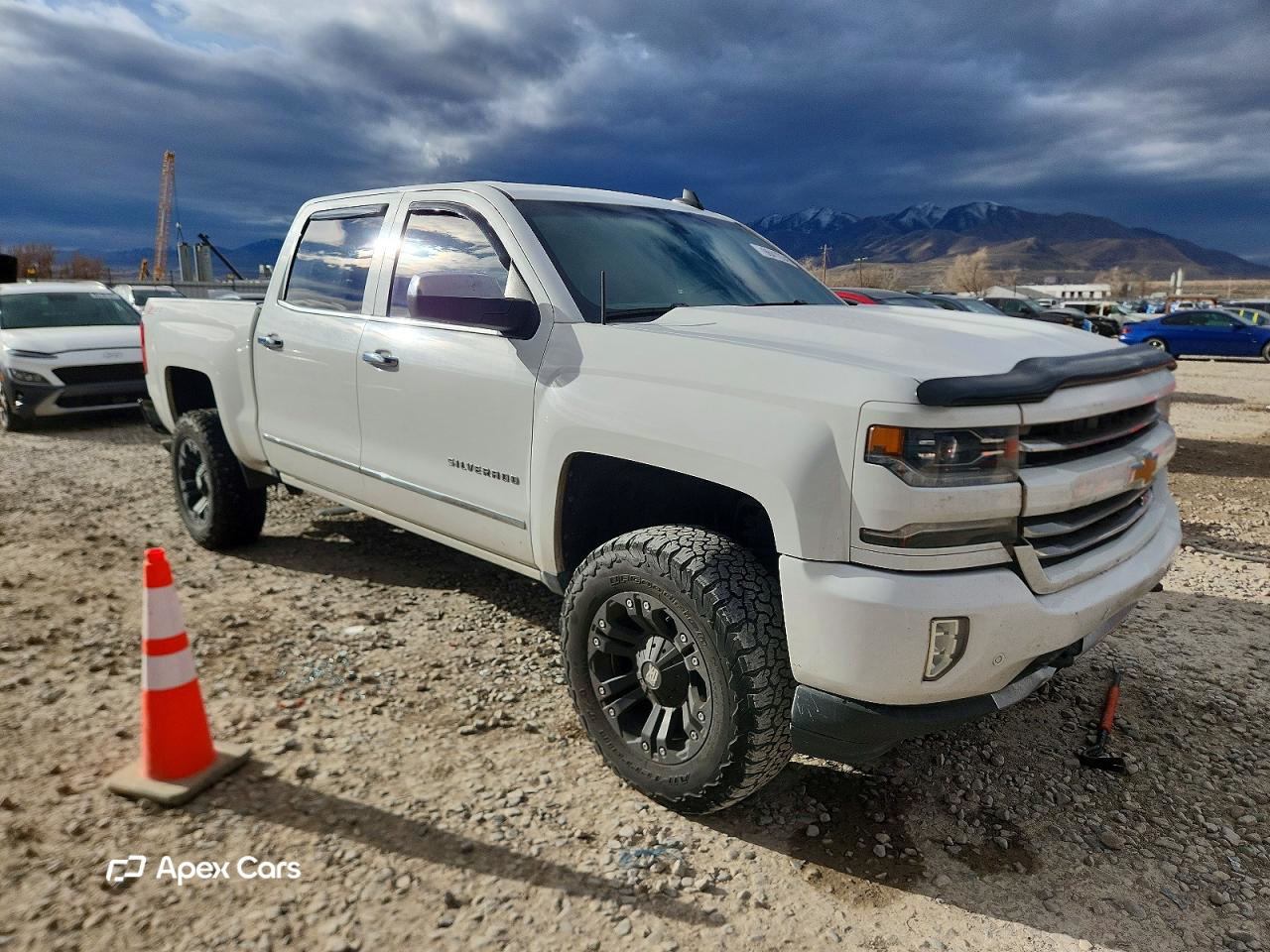 Chevrolet Silverado 2017