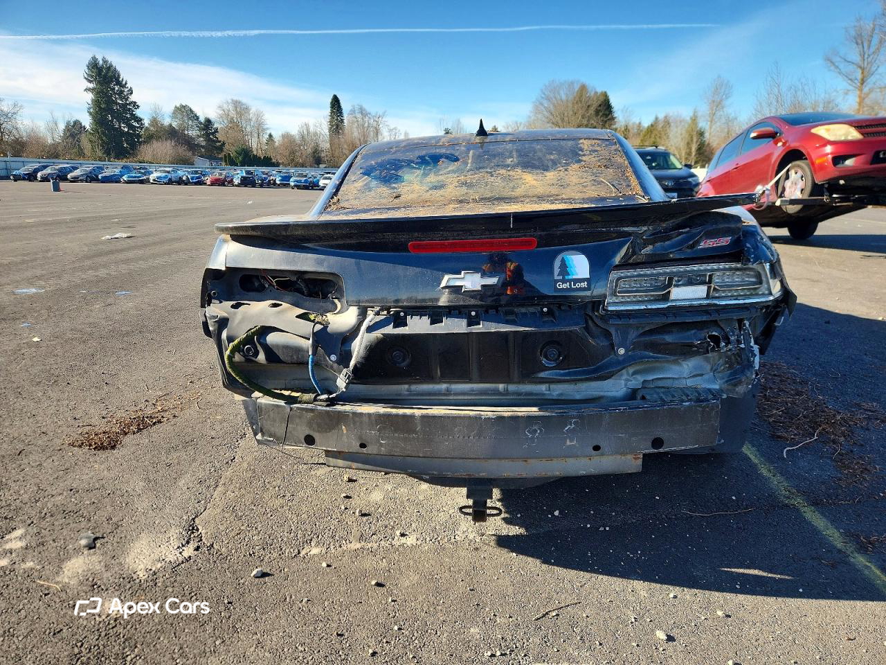 Chevrolet Camaro 2014