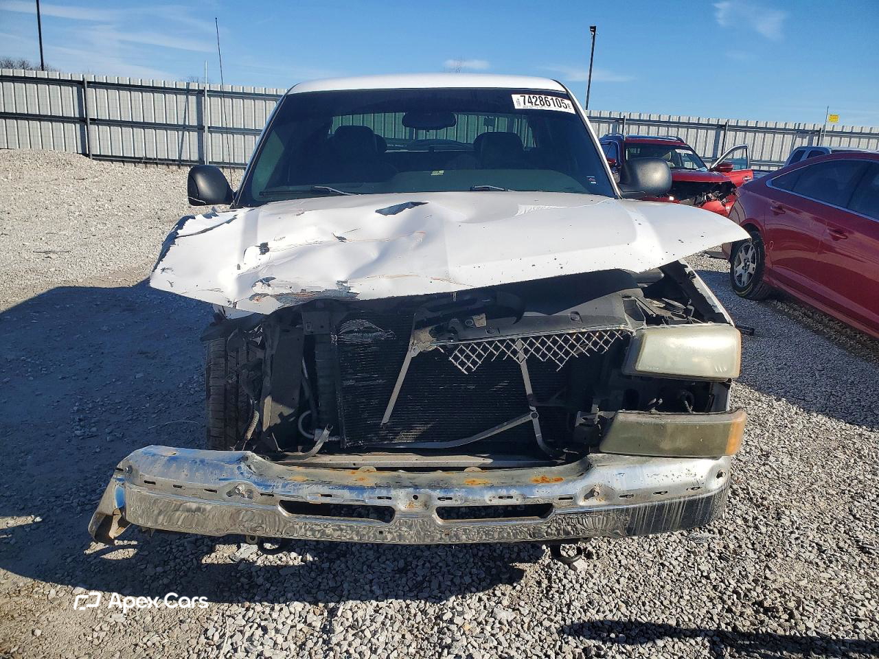 Chevrolet Silverado 2004