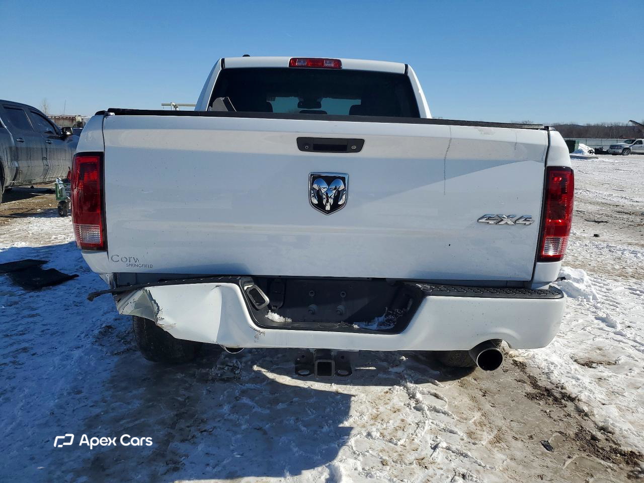 RAM 1500 2014