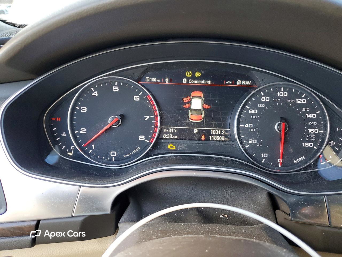 Audi A6 2013