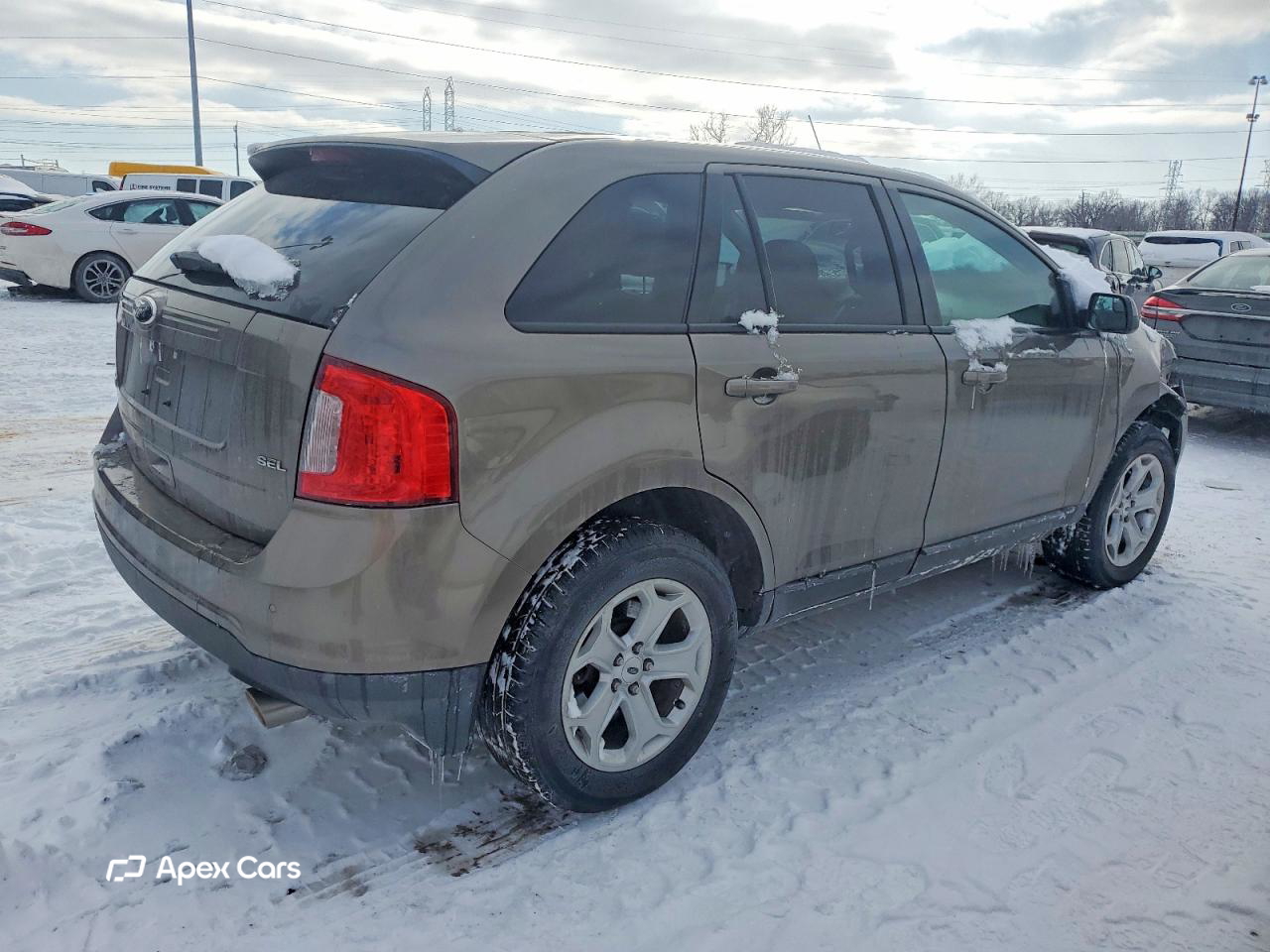 Ford Edge 2013