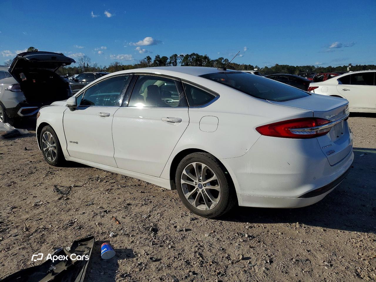 Ford Fusion 2017