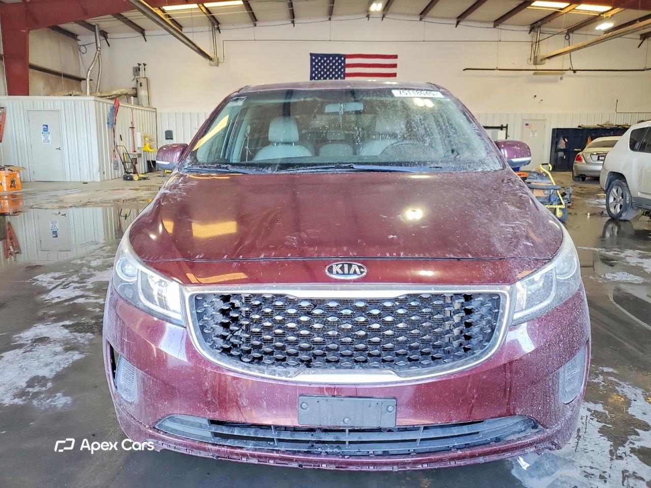 Kia Sedona 2016