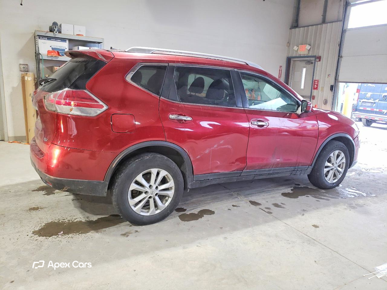 Nissan Rogue 2016
