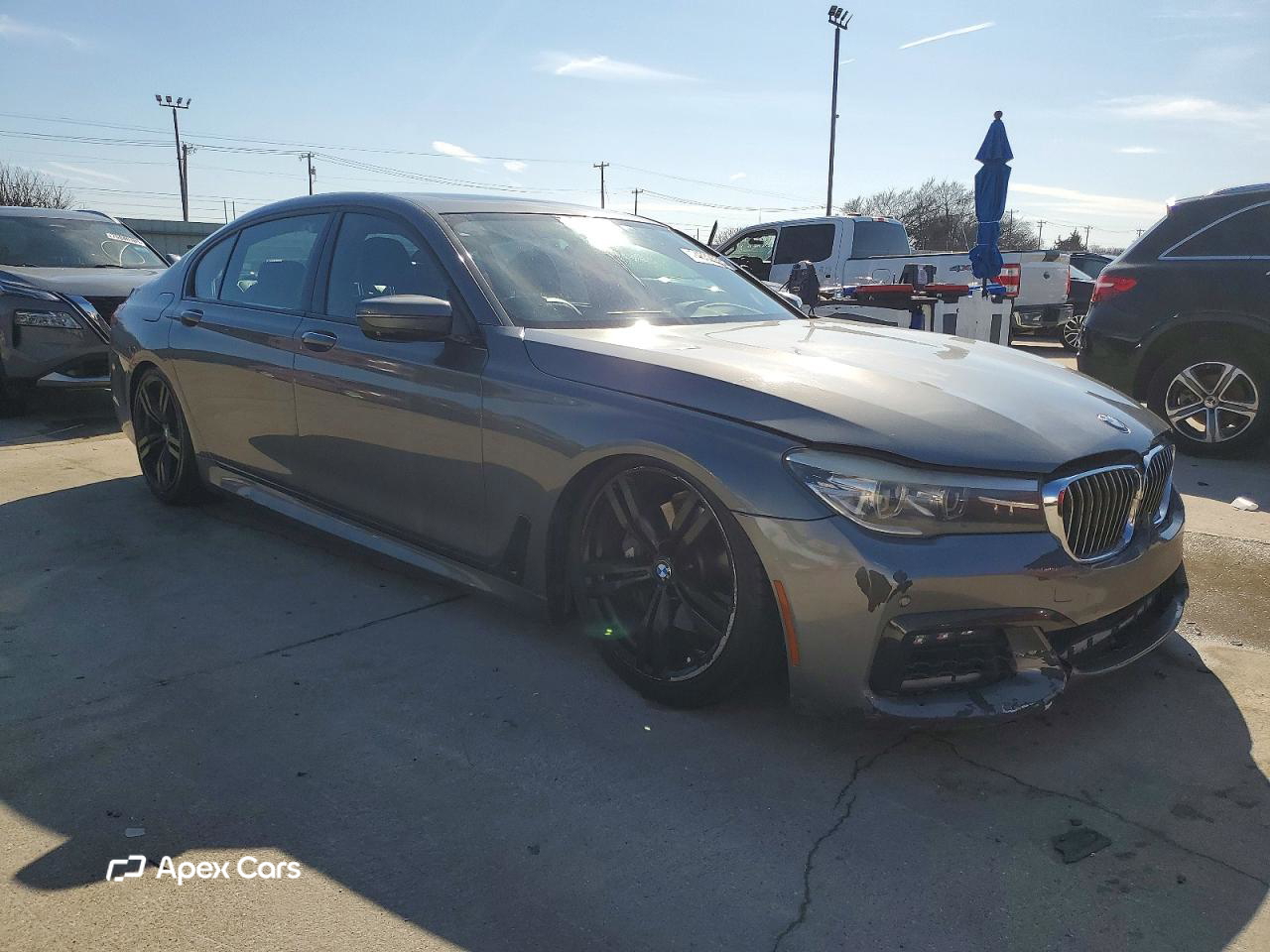 BMW Series 7 2016