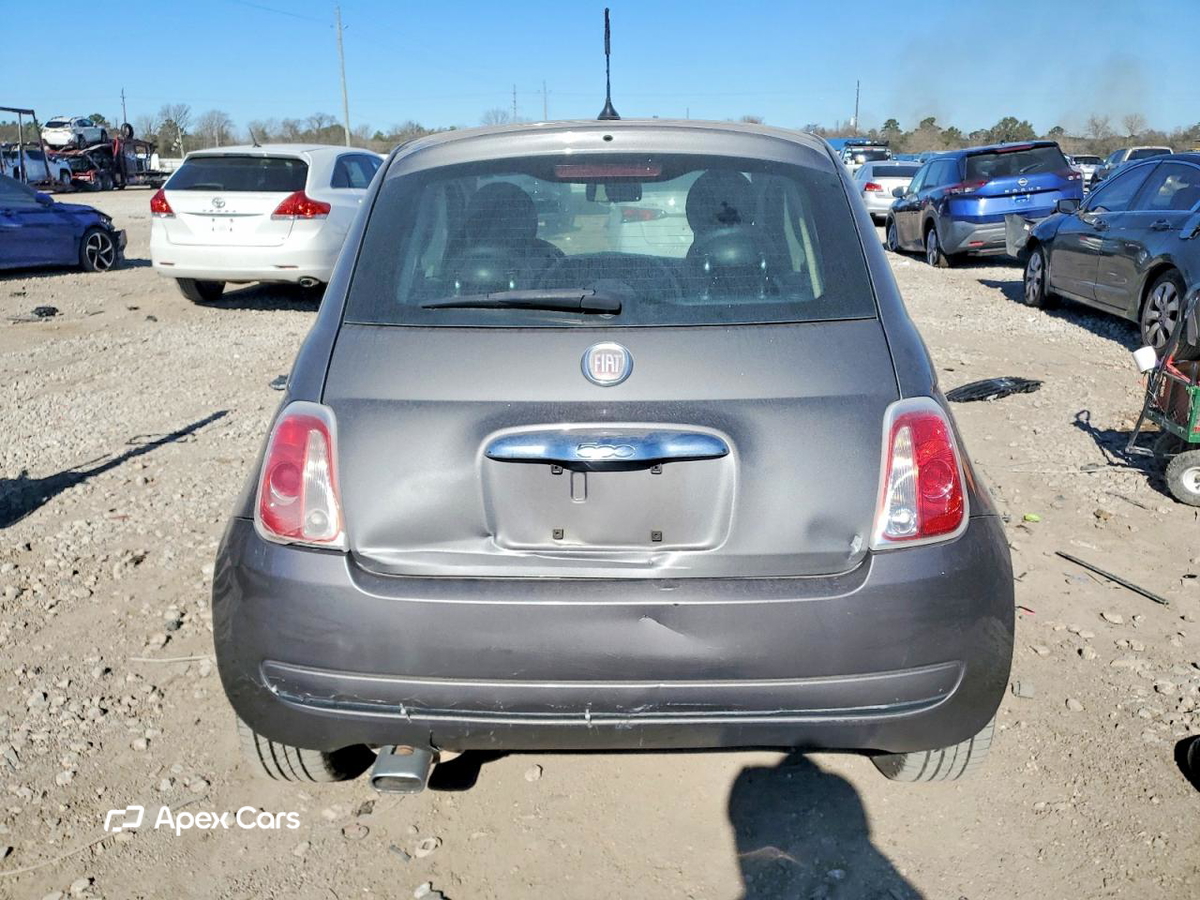 Fiat 500 2012