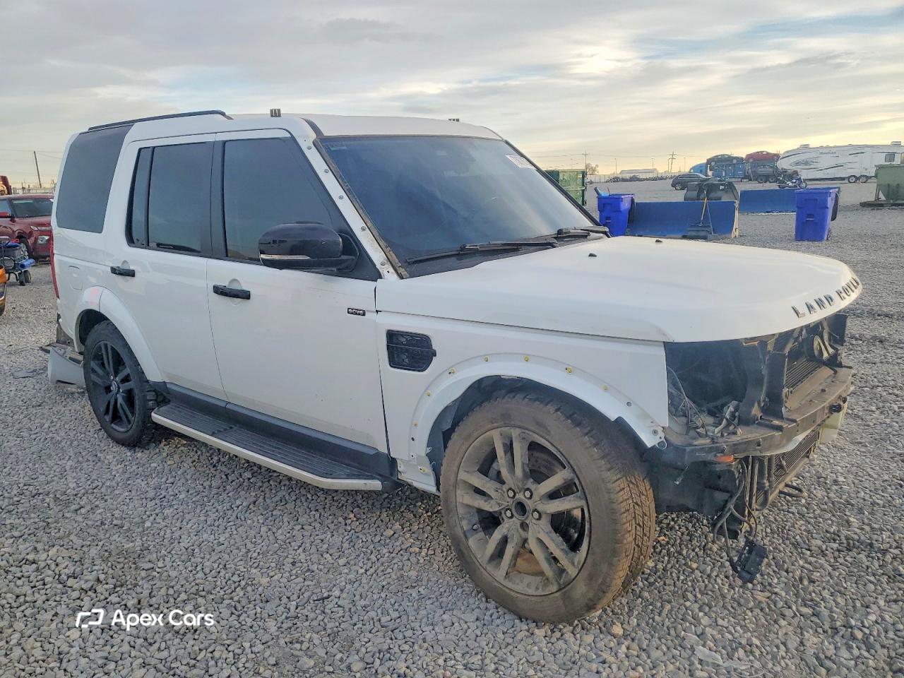 Land Rover LR4 2016
