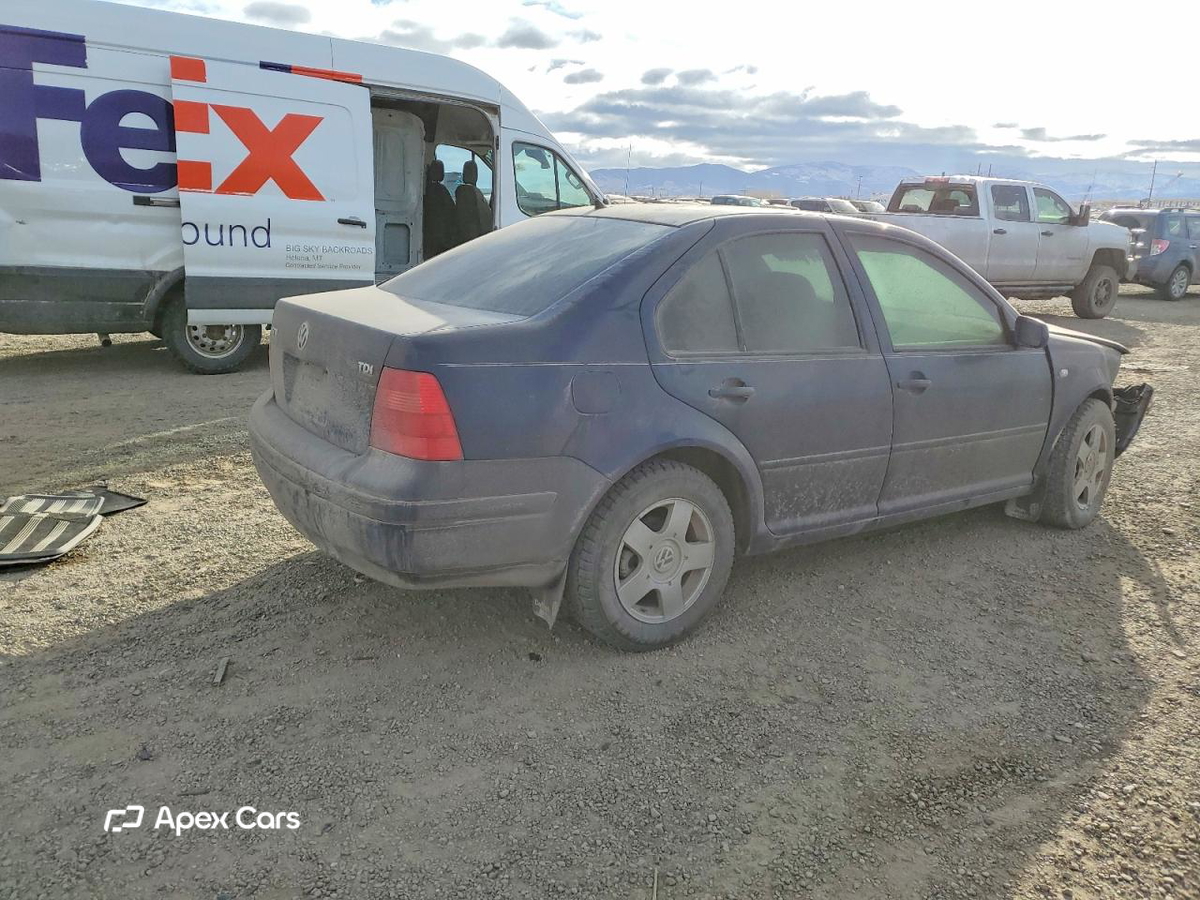 Volkswagen Jetta 2002