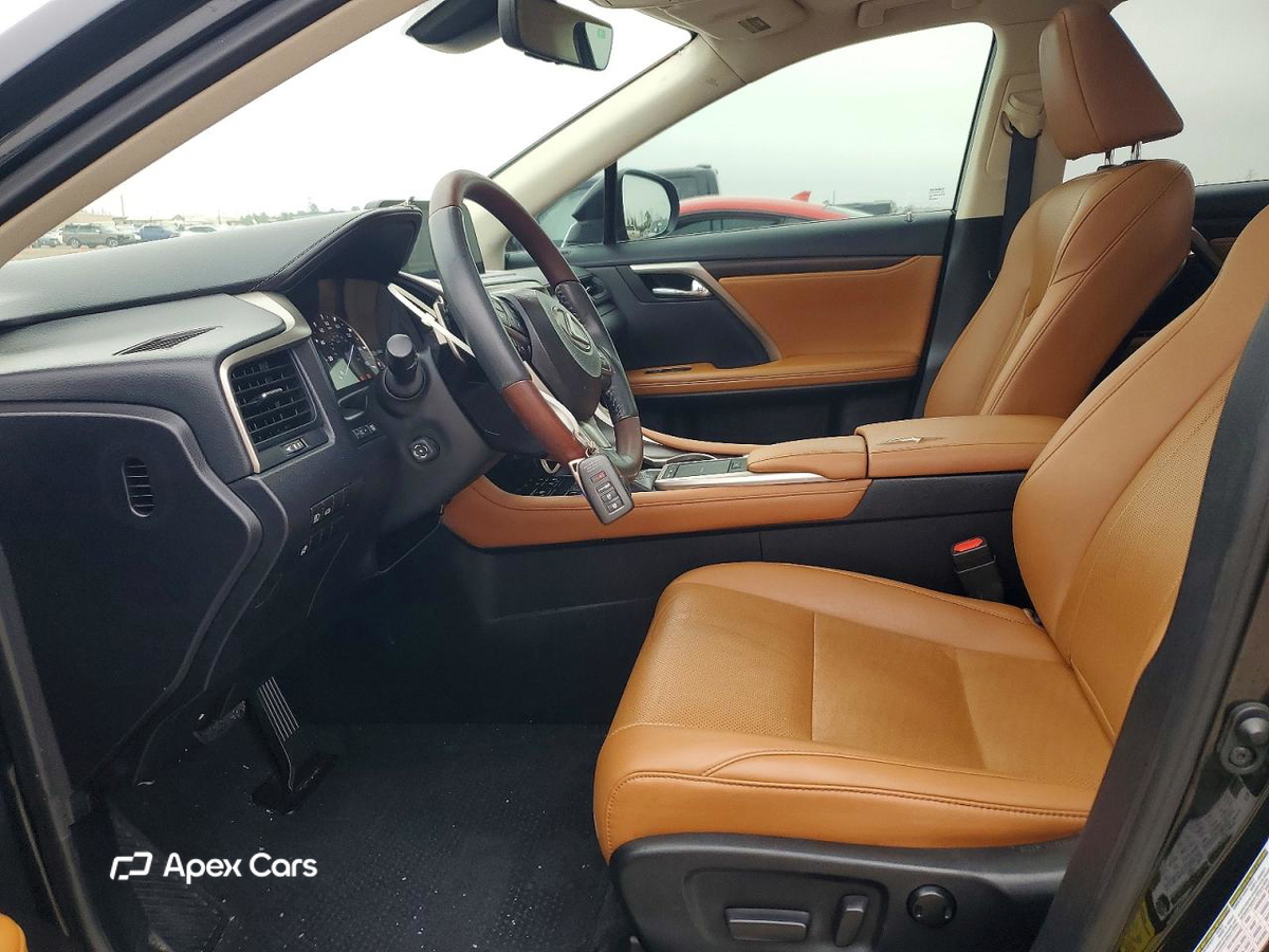 Lexus RX 2021