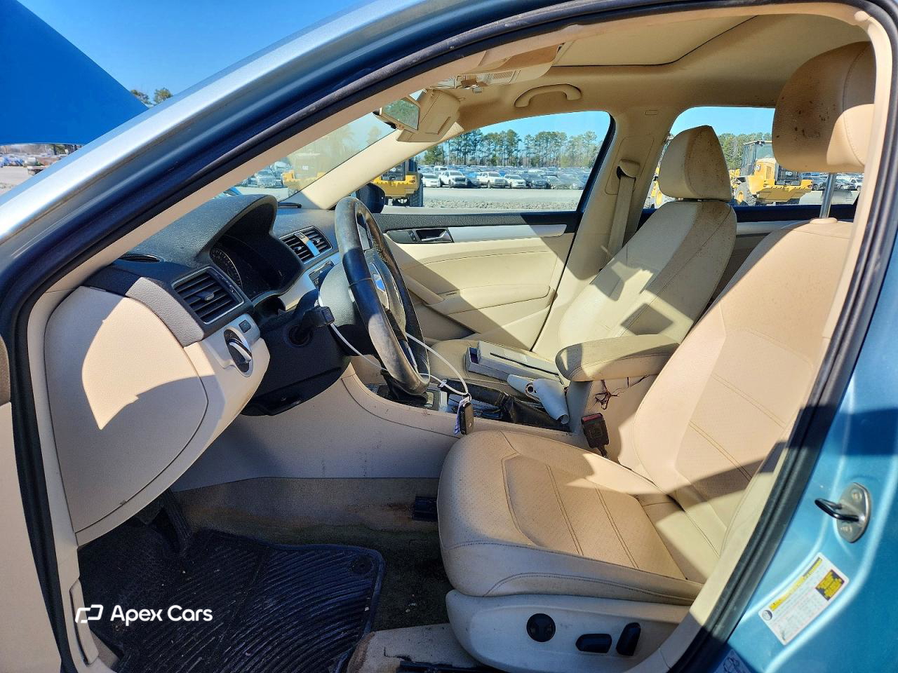 Volkswagen Passat 2012