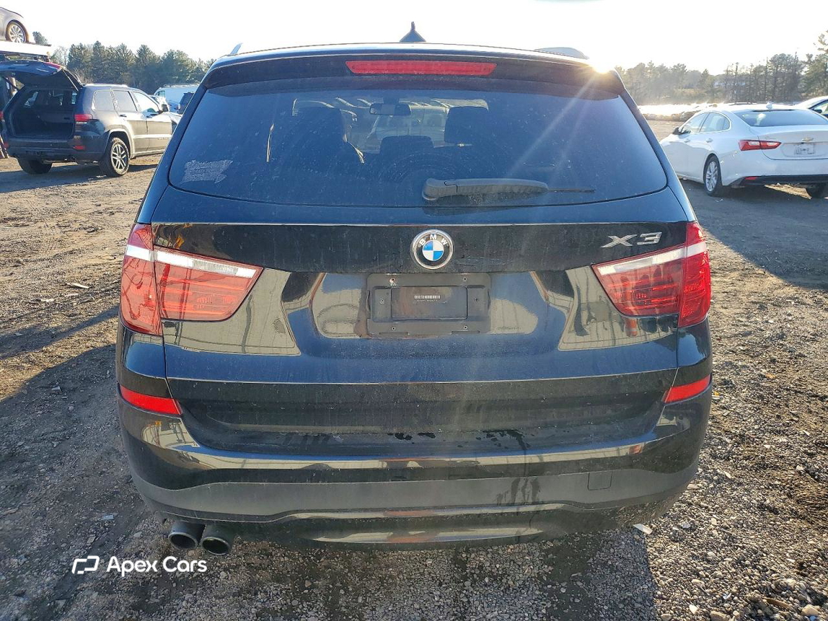 BMW X3 2017