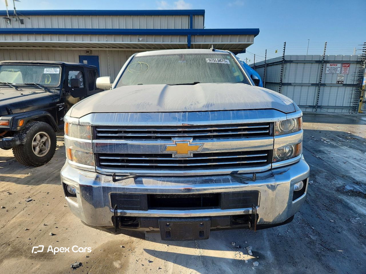 Chevrolet Silverado 2018