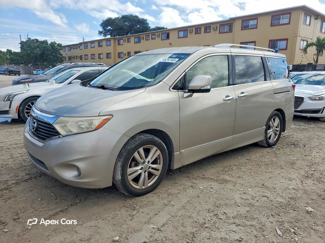 Nissan Quest 2012