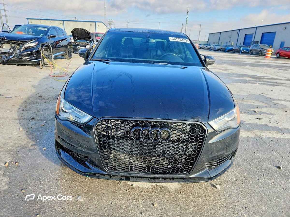 Audi A3 2015