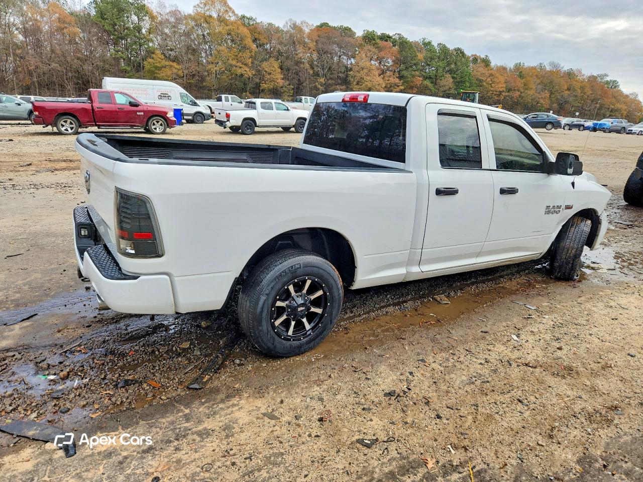 RAM 1500 2017