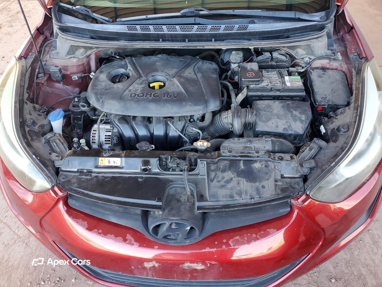 Hyundai Elantra 2014
