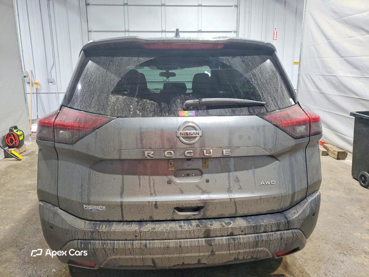 Nissan Rogue 2021