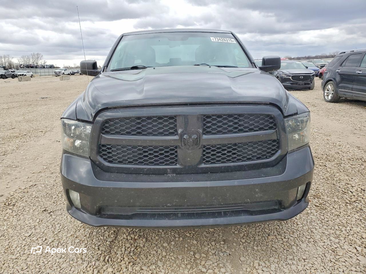 RAM 1500 2017