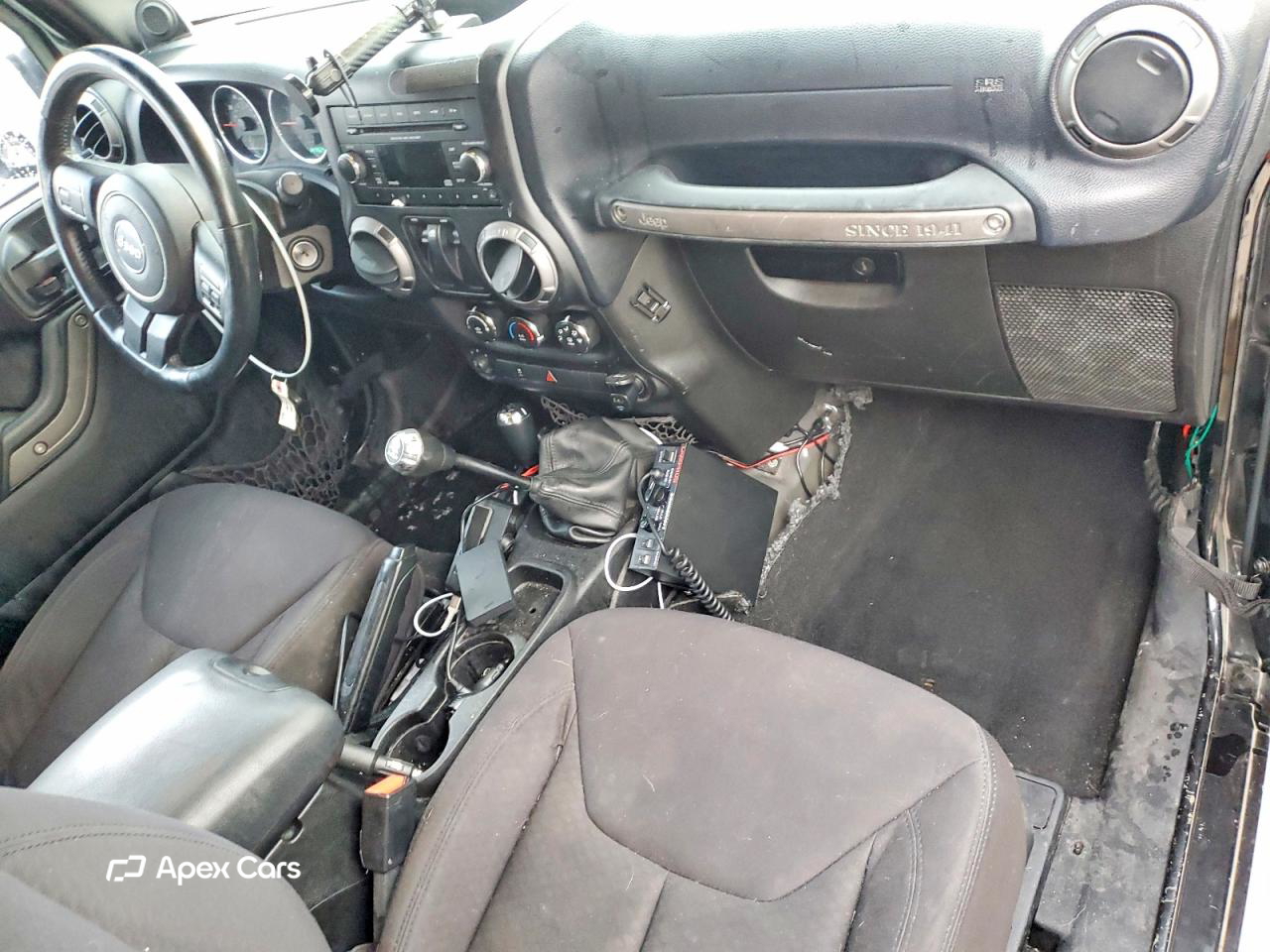 Jeep Wrangler 2013