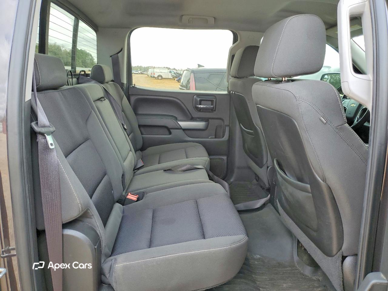 Chevrolet Silverado 2015