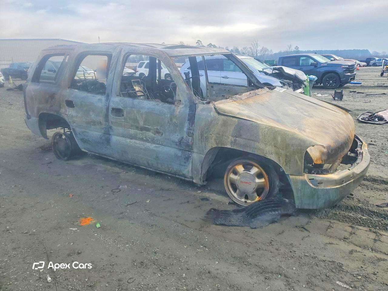 GMC Yukon 2002