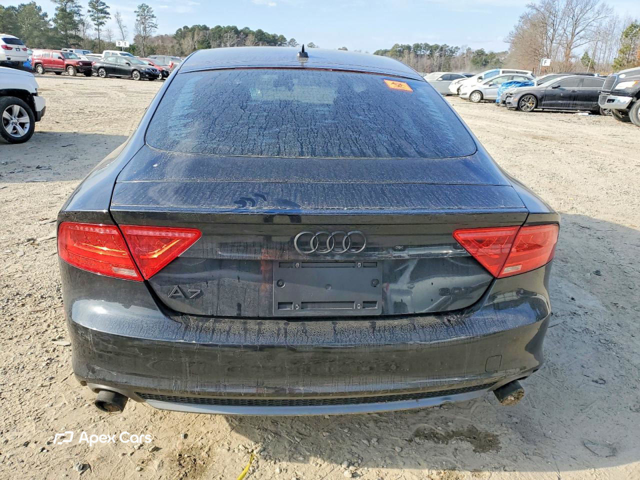 Audi A7 2013