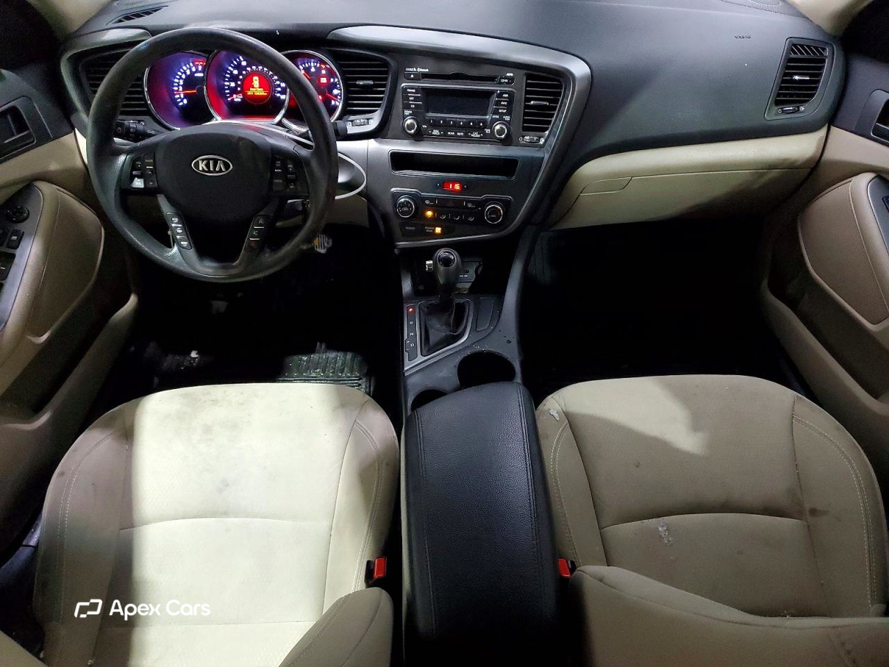 Kia Optima 2012