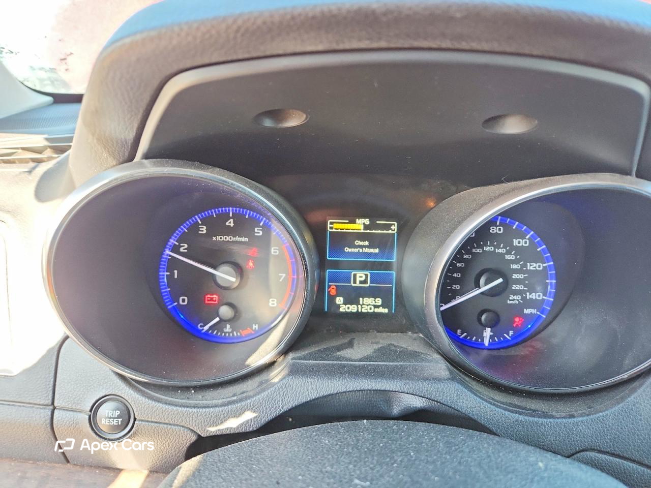 Subaru Outback 2016