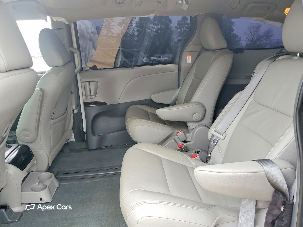 Toyota Sienna 2017