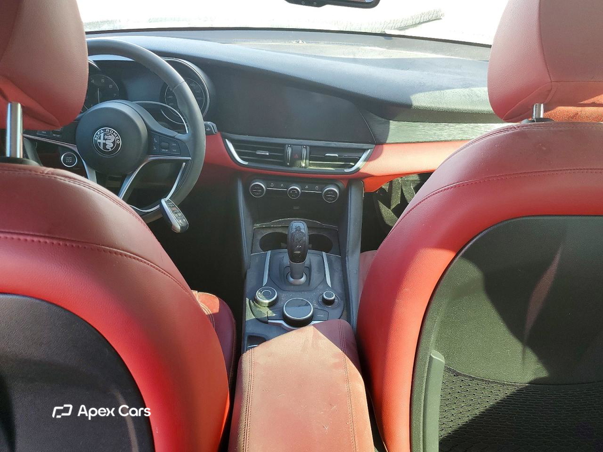 Alfa Romeo Giulia 2019