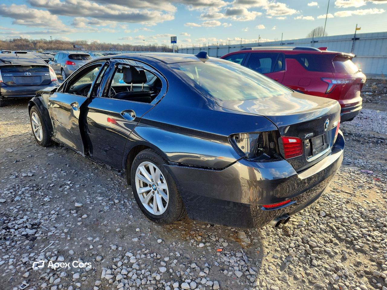 BMW Series 5 2016