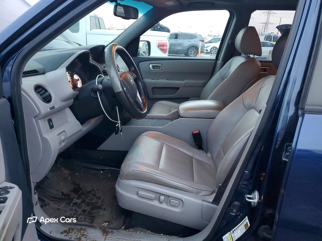 Honda Pilot 2015