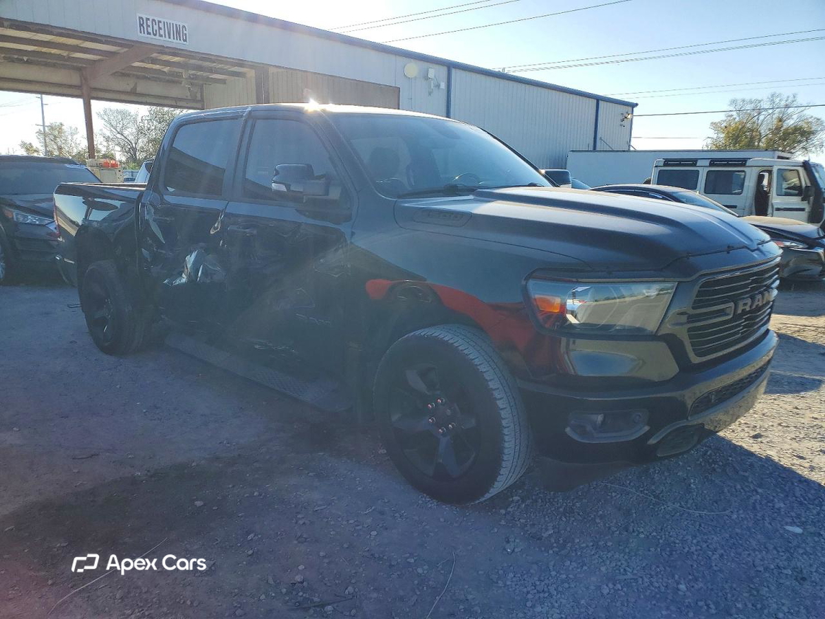 RAM 1500 2019