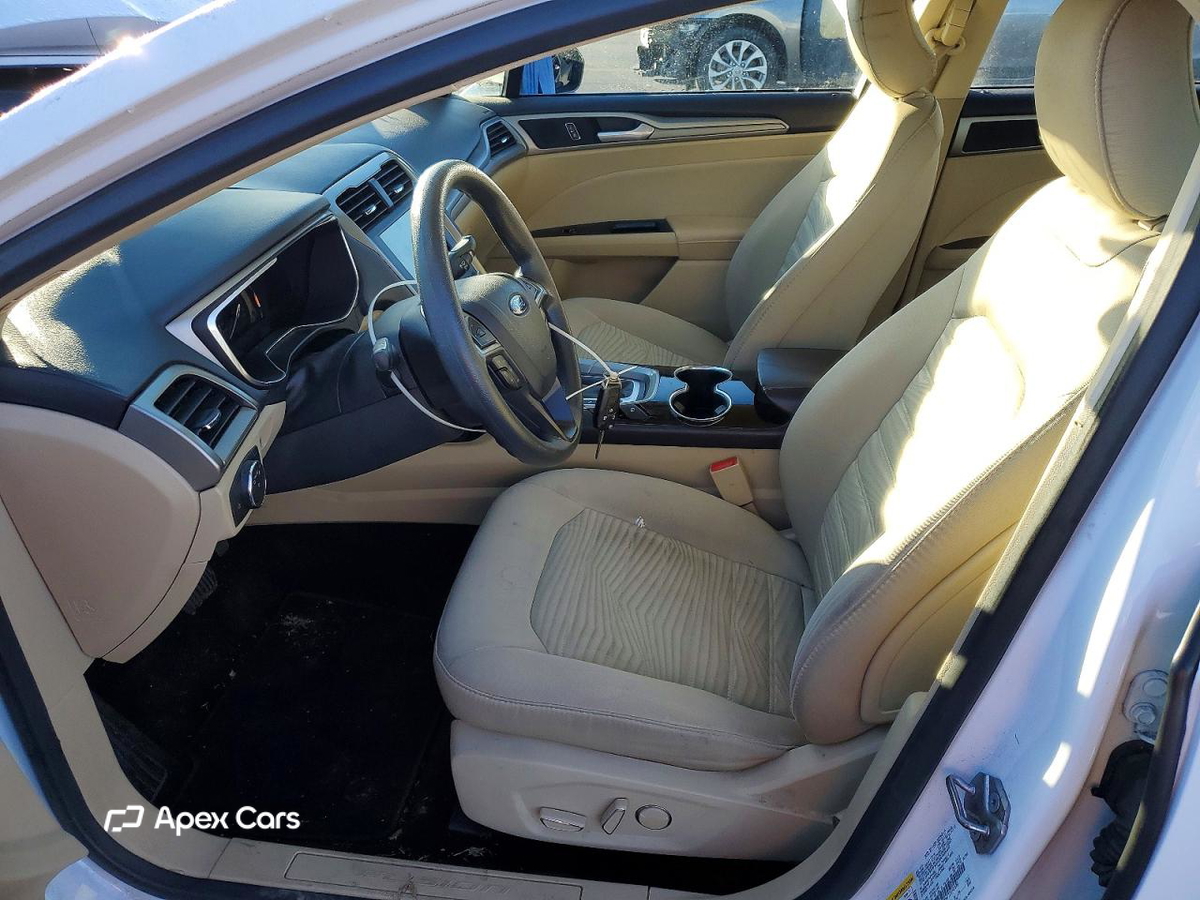 Ford Fusion 2016