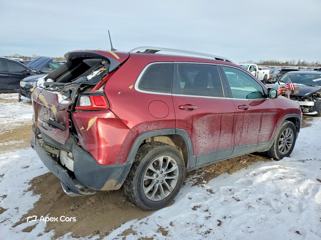 Jeep Cherokee 2019